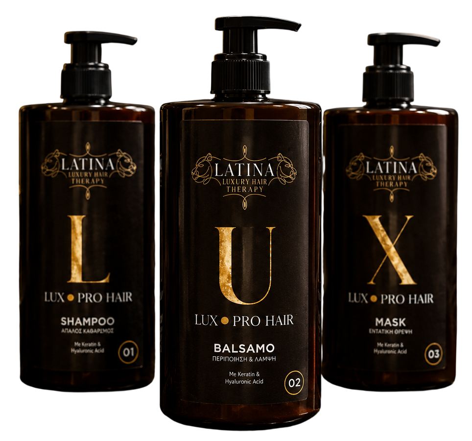 LUX Treatment - Anti Friz