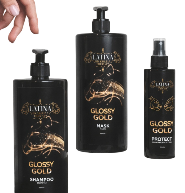Glossy Gold