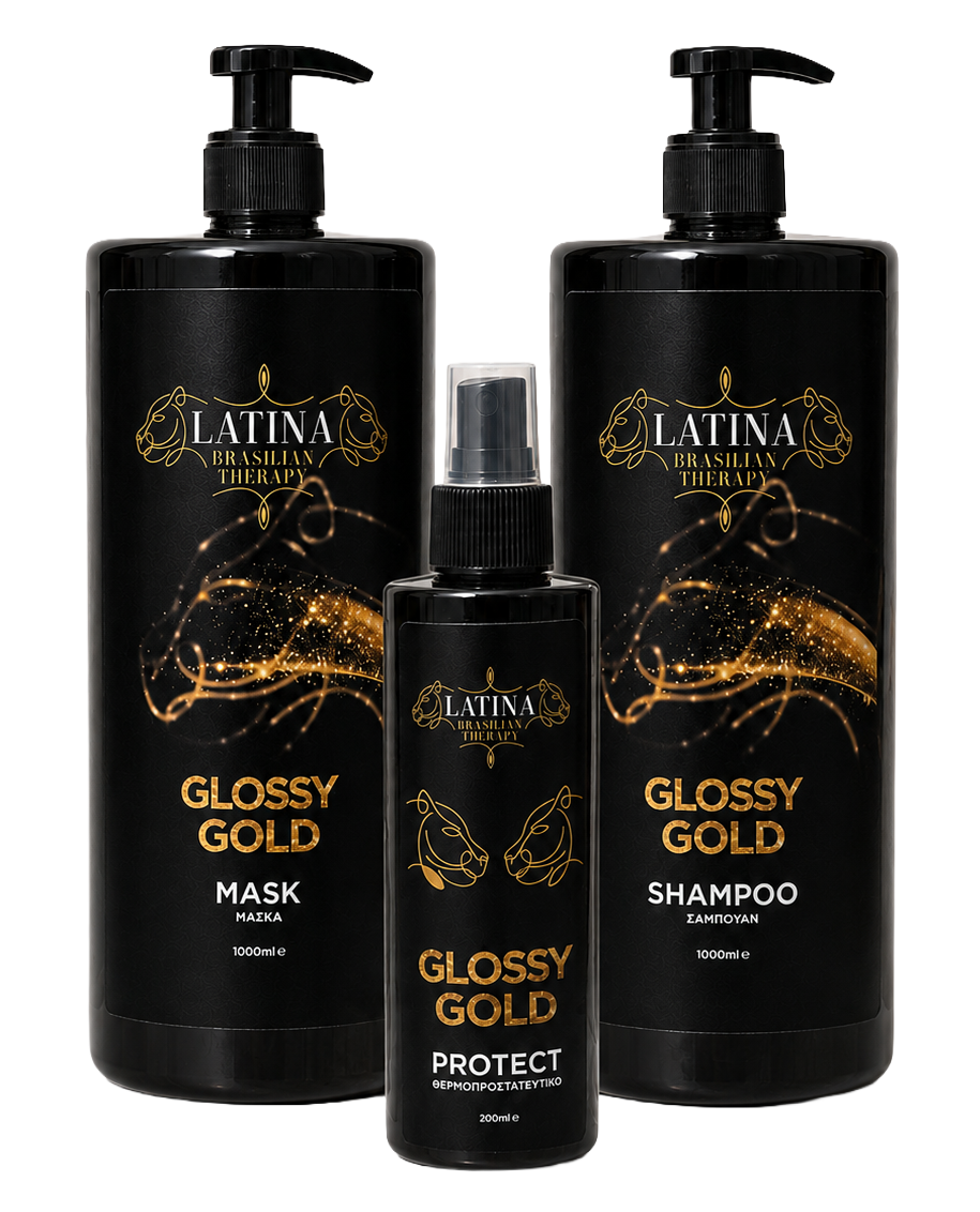 Glossy Gold